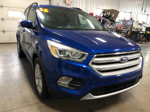 2018 Ford Escape SEL