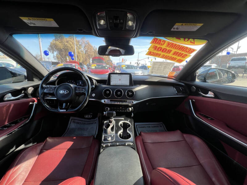2021 Kia Stinger