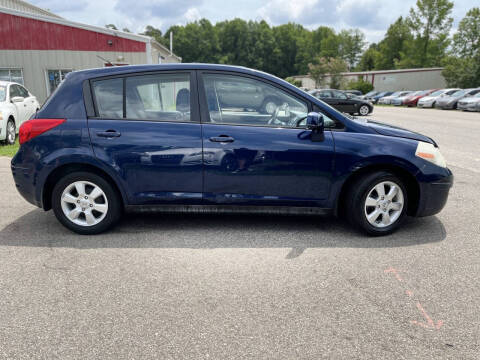 2008 Nissan Versa 1.8 SL