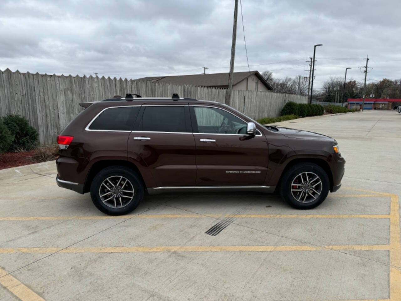 2014 Jeep Grand Cherokee for sale at The Motor House in Oswego, IL