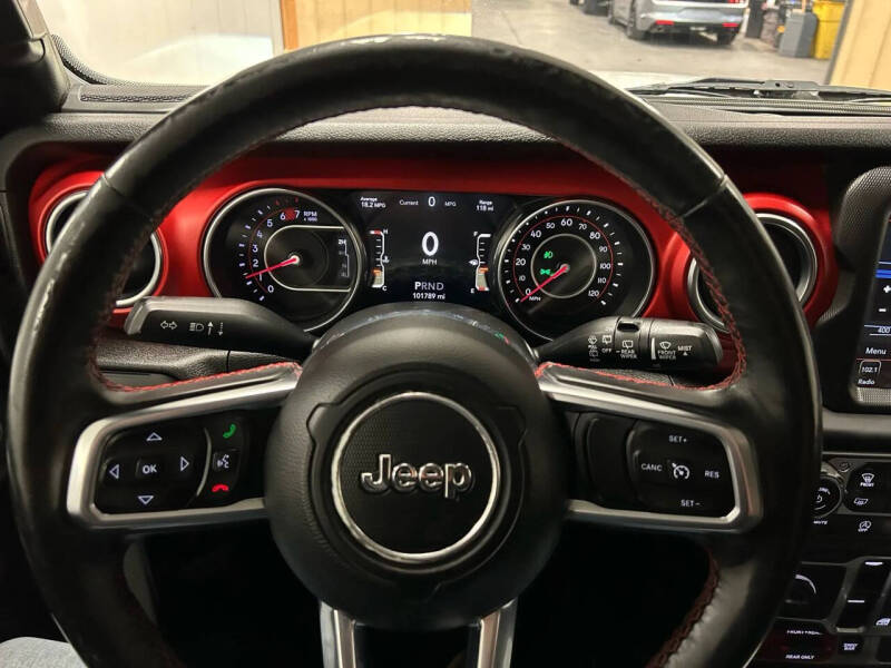 2018 Jeep Wrangler Unlimited Rubicon