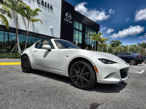 2026 Mazda MX-5 Miata RF Grand Touring