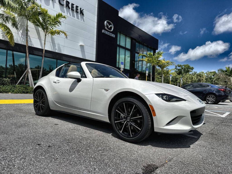 2026 Mazda MX-5 Miata RF Grand Touring