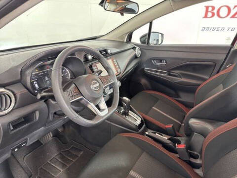 2024 Nissan Versa SR