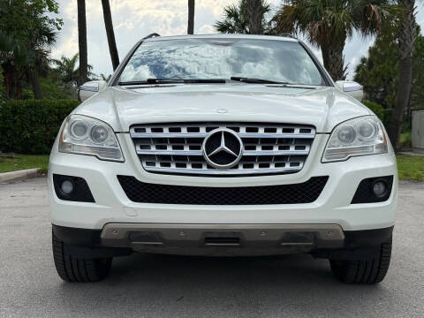 2010 Mercedes-Benz M-Class ML 350