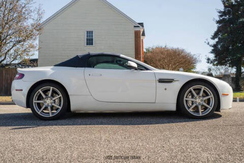 2008 Aston Martin V8 Vantage Roadster