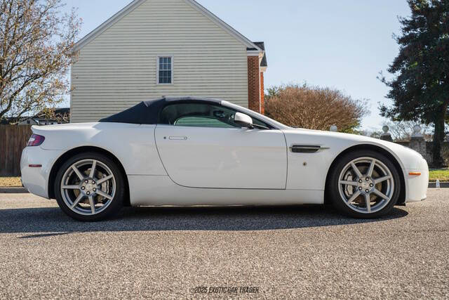 2008 Aston Martin V8 Vantage Roadster
