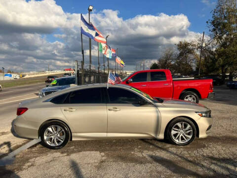 2018 Honda Accord LX