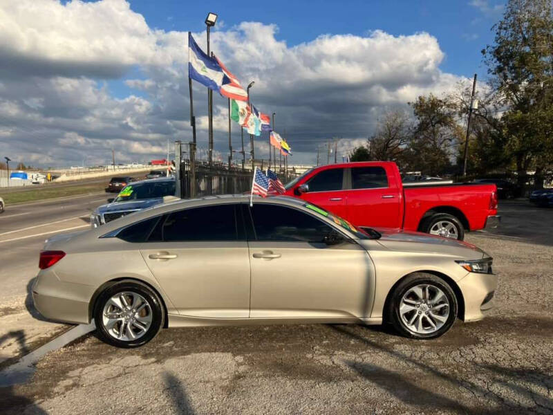 2018 Honda Accord LX