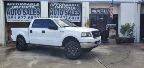 2004 Ford F-150 for sale at Affordable Imports Auto Sales in Murrieta CA