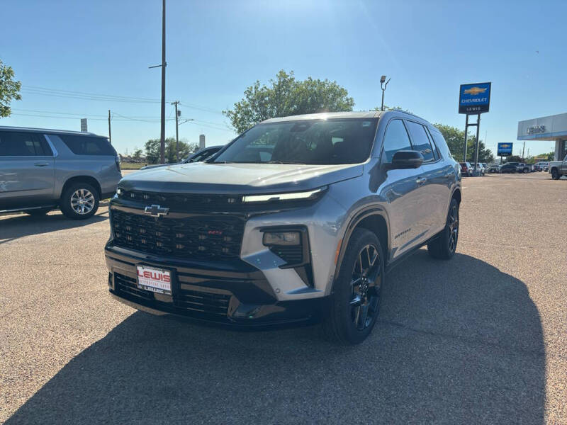 2026 Chevrolet Traverse RS