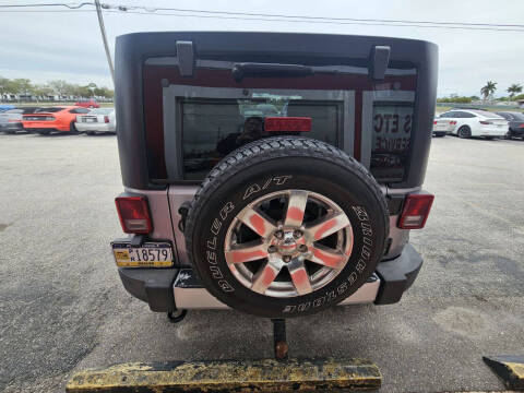 2014 Jeep Wrangler Unlimited Sahara