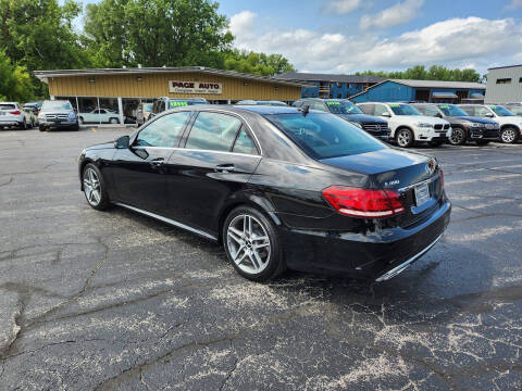 2015 Mercedes-Benz E-Class E 400 4MATIC