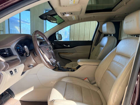 2017 GMC Acadia Denali
