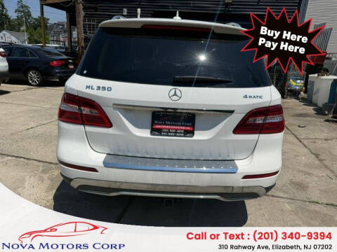 2015 Mercedes-Benz M-Class ML 350 4MATIC