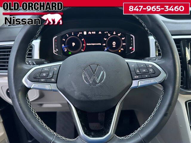 2023 Volkswagen Atlas V6 SEL 4Motion