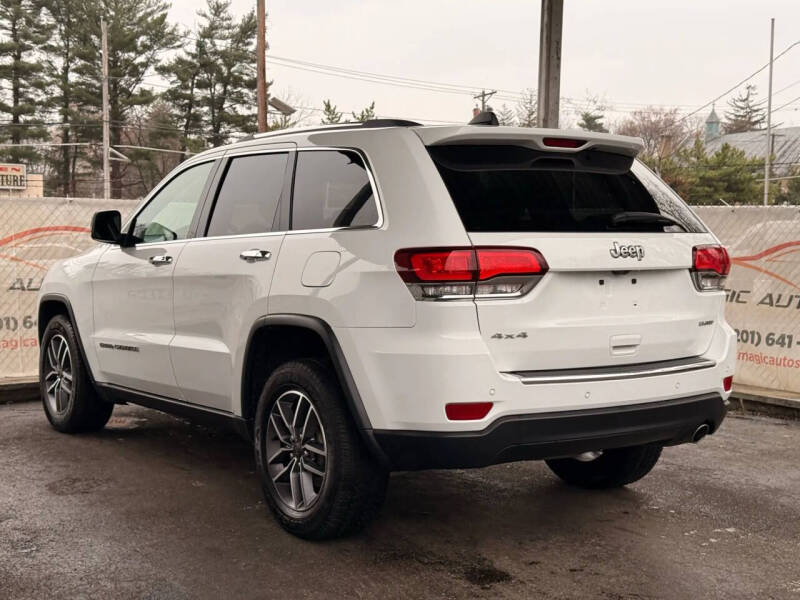 2020 Jeep Grand Cherokee