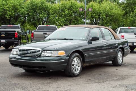2003 Ford Crown Victoria for sale at Low Cost Cars North in Whitehall OH
