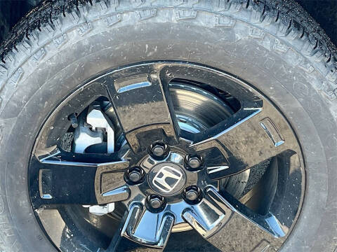 2025 Honda Ridgeline Black Edition