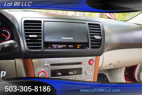 2005 Subaru Legacy 2.5 GT Limited