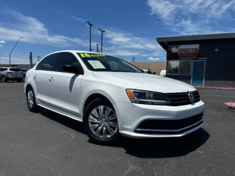 2016 Volkswagen Jetta for sale at Cornerstone Auto Sales in Tucson AZ