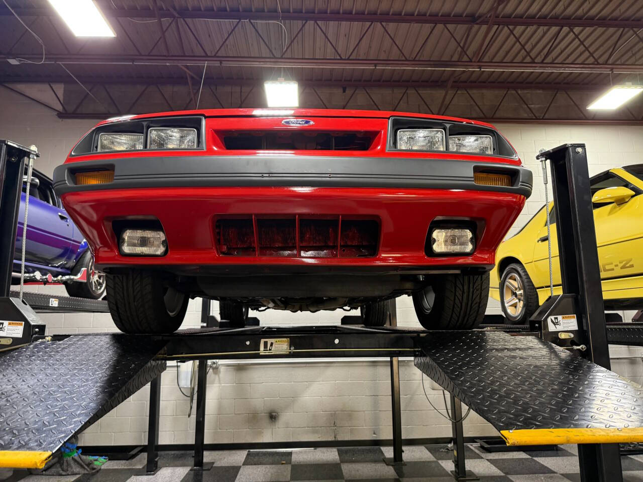 1986 Ford Mustang 35