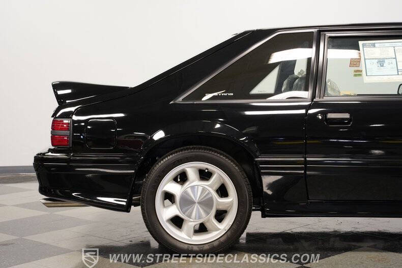 1993 Ford Mustang SVT Cobra