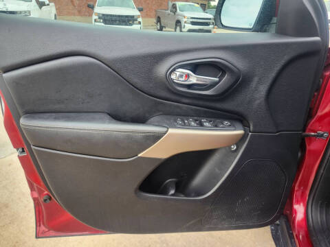 2017 Jeep Cherokee Limited