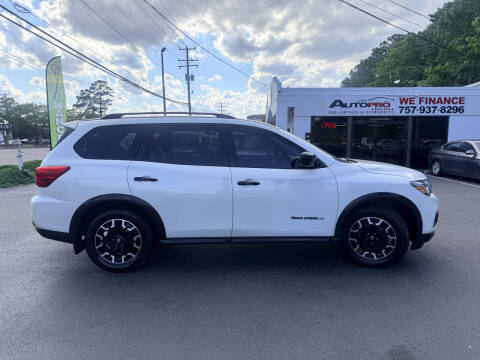 2019 Nissan Pathfinder SV