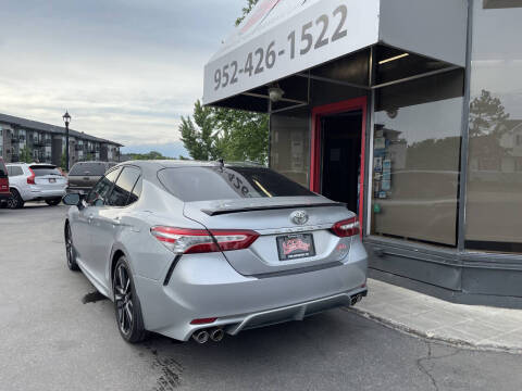 2020 Toyota Camry XSE