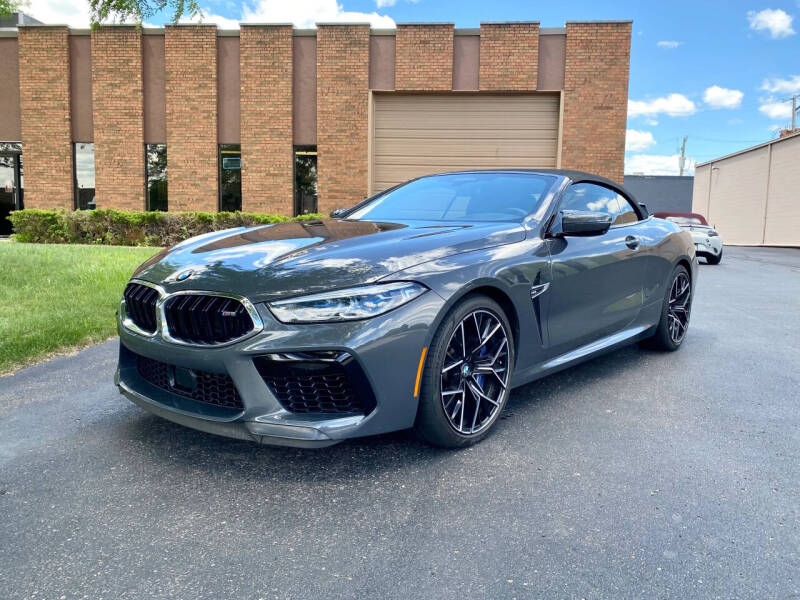 2020 BMW M8