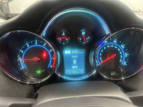 2013 Chevrolet Cruze 1LT Auto