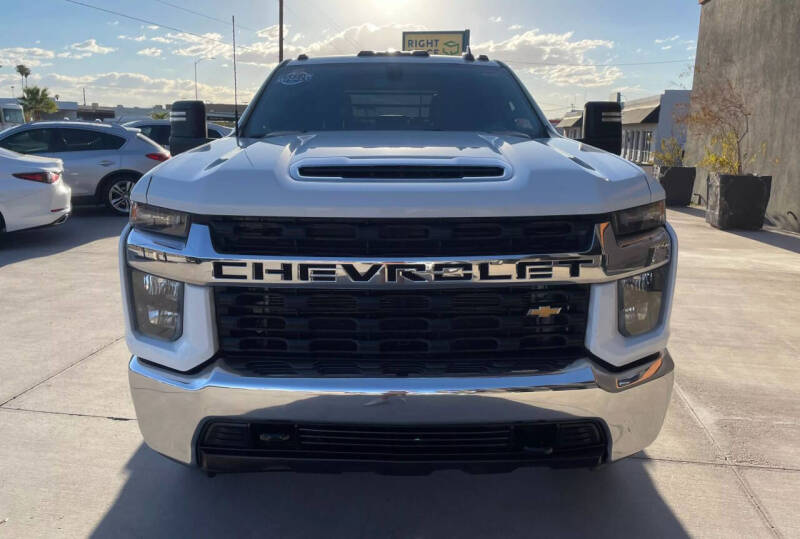 2020 Chevrolet Silverado 3500HD CC LT