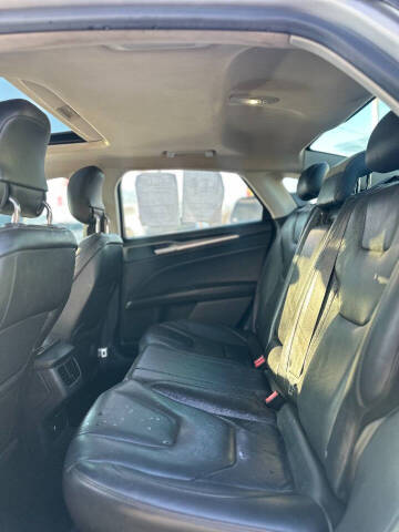2013 Ford Fusion Titanium