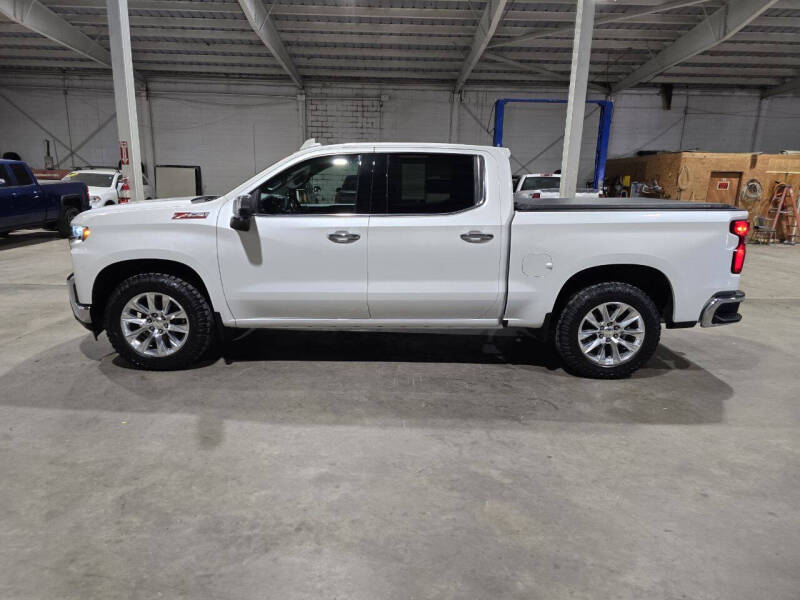 2020 Chevrolet Silverado 1500