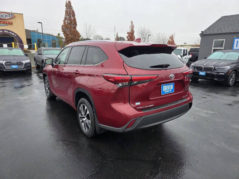 2021 Toyota Highlander XLE