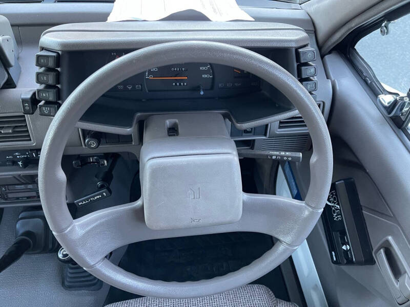 1992 Isuzu Rodeo