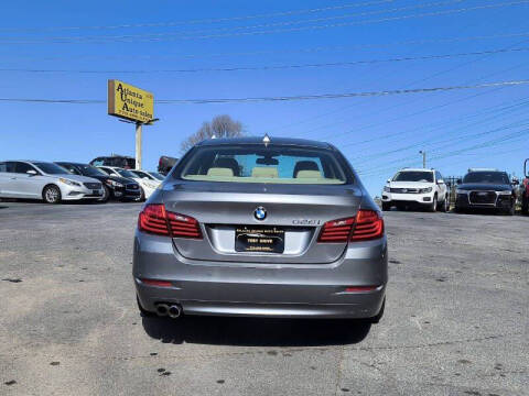 2011 BMW 5 Series 535i