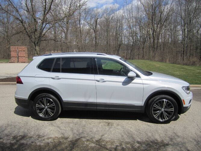 2018 Volkswagen Tiguan 2.0T SEL 4Motion