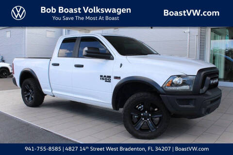 2021 RAM 1500 Classic for sale at Bob Boast Volkswagen in Bradenton FL