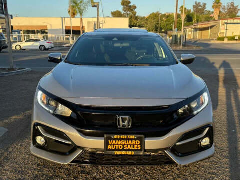 2021 Honda Civic EX
