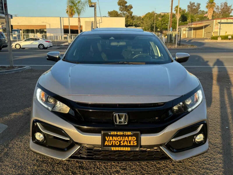 2021 Honda Civic EX