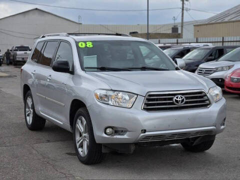 2008 Toyota Highlander Sport