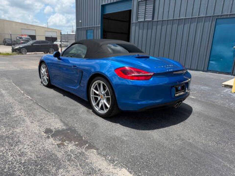 2014 Porsche Boxster S