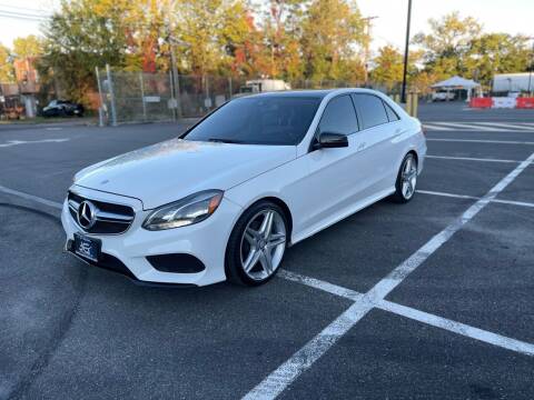 2014 Mercedes-Benz E-Class for sale at JG Motor Group LLC in Hasbrouck Heights NJ
