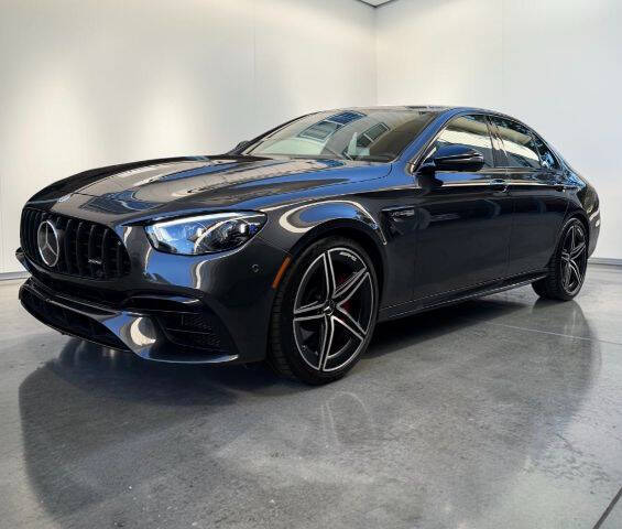 2021 Mercedes-Benz E-Class AMG E 63 S