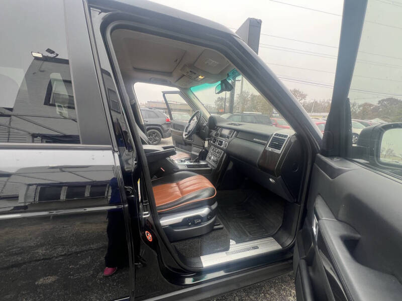 2008 Land Rover Range Rover Supercharged