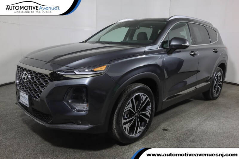 2020 Hyundai Santa Fe Limited 2.0T