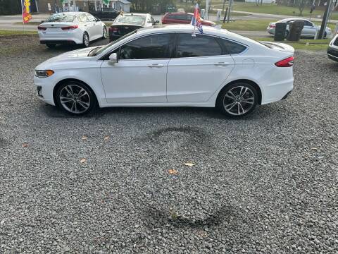 2019 Ford Fusion for sale at J and S Auto Group - Stem in Stem NC