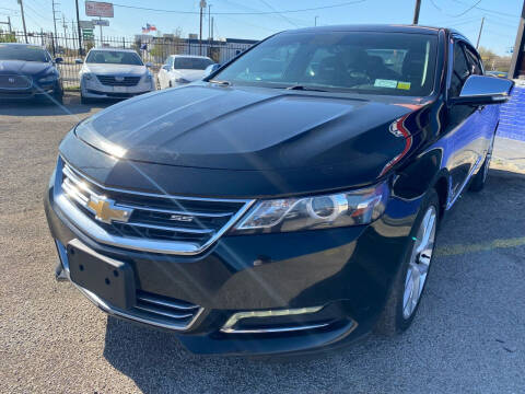 2017 Chevrolet Impala for sale at Cow Boys Auto Sales LLC in Garland TX